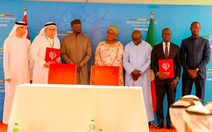 Sénégal–Émirats Arabes Unis : la liste des 10 accords stratégiques signés en présence d’Ousmane Sonko