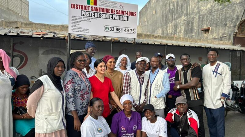 Saint-Louis : L’ASADES intensifie la lutte contre le cancer du col de l’utérus avec le dépistage de 202 femmes