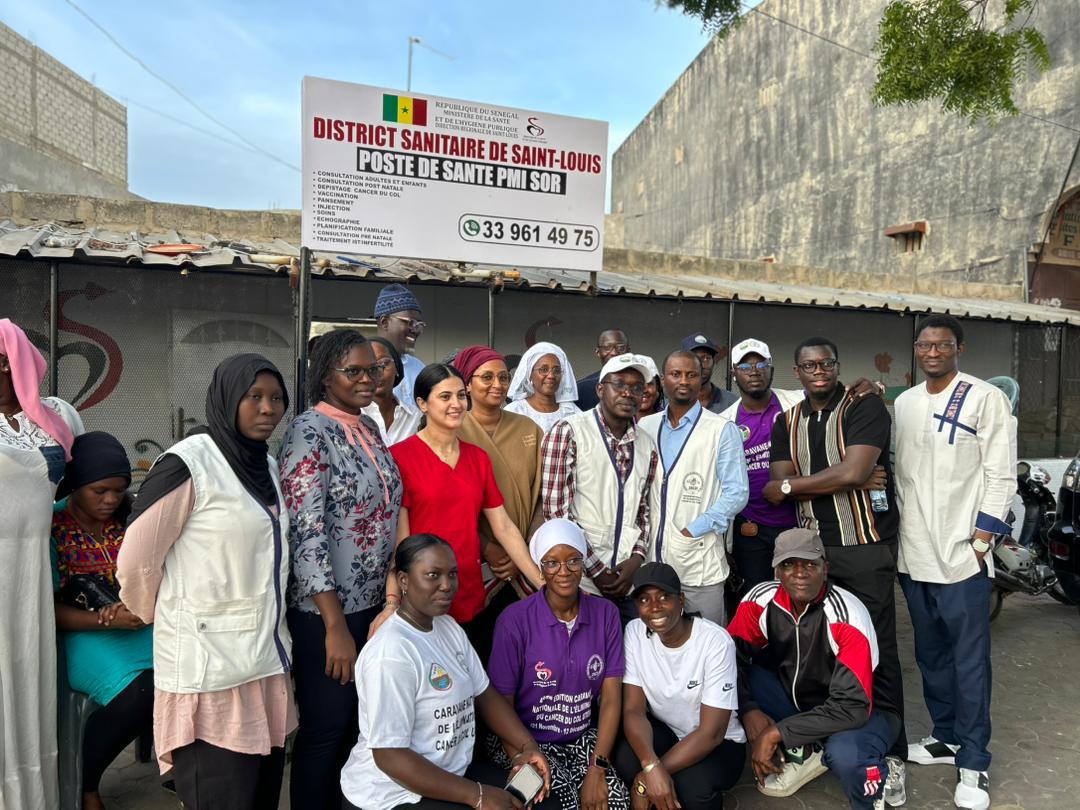 Saint-Louis : L’ASADES intensifie la lutte contre le cancer du col de l’utérus avec le dépistage de 202 femmes