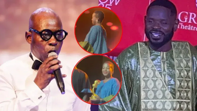 OUTSIDE AWARDS : DJ Boubs dévoile officiellement sa deuxième épouse, la réaction de Pape Cheikh Diallo (Vidéo)