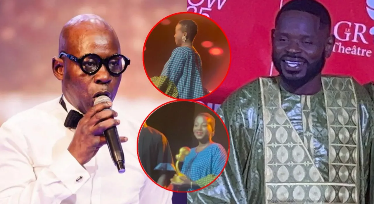 OUTSIDE AWARDS : DJ Boubs dévoile officiellement sa deuxième épouse, la réaction de Pape Cheikh Diallo (Vidéo)
