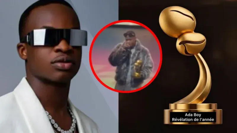OUTSIDE AWARDS : Ada Boy sacré Meilleure révélation devant Ndakhté Lo (Vidéo)