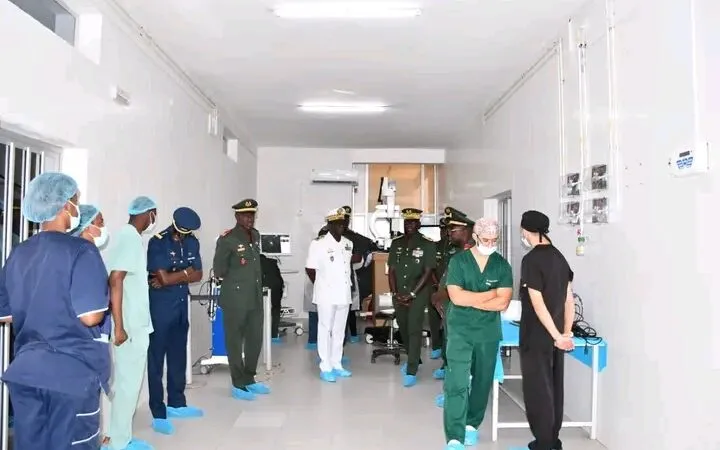 Ouakam : l’Hôpital militaire renforce son dispositif médical et logistique