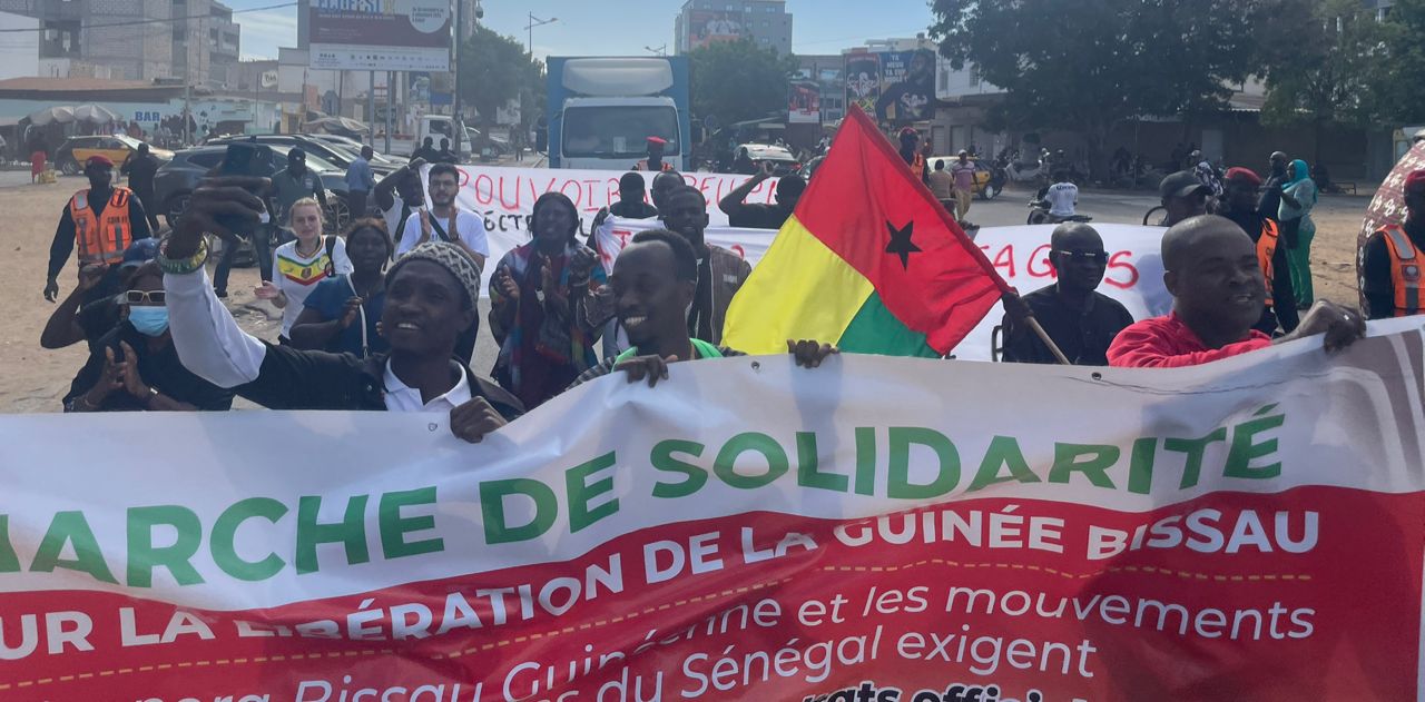 Guinée-Bissau : La diaspora et les panafricanistes exigent la publication immédiate des résultats de la présidentielle