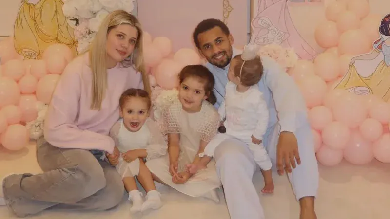 Loin des terrains : Iliman Ndiaye partage un moment de complicité avec sa famille (Photos)