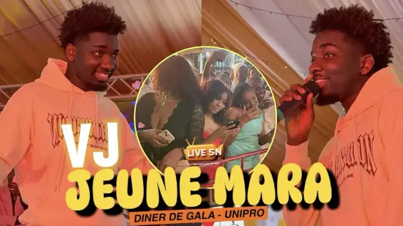 Dîner Unipro : La prestation électrique de VJ qui a conquis le public (Vidéo)