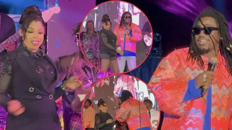 Goudi Lebou Yi : La prestation audacieuse de Mame Ndiaye Savon avec Wally Seck divise la toile (Vidéo)