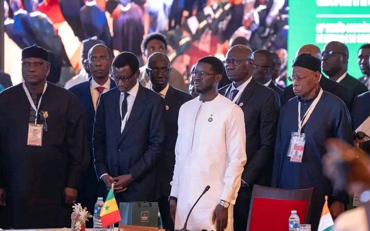 CEDEAO : Le Président Diomaye Faye salue la confiance accordée au Sénégal pour diriger la Commission