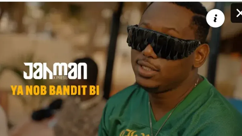 Musique : Jahman marque cette fin d&rsquo;année avec son clip « Ya Nob Bandit bi » (Vidéo)
