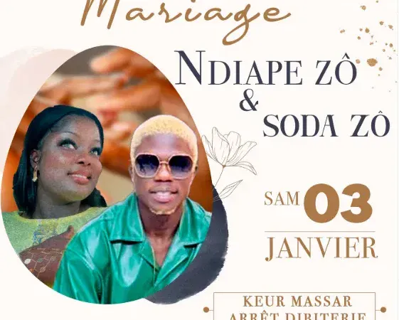 Al Xayri : Ndiap Zo, le célèbre danseur de Wally Seck, dévoile le visage de son heureuse élue