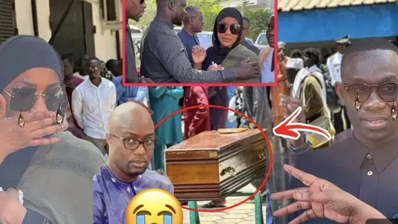 Deuil chez Pape Diouf : L’artiste apporte son soutien à Bébé Bass après le décès de son frère (Vidéo)