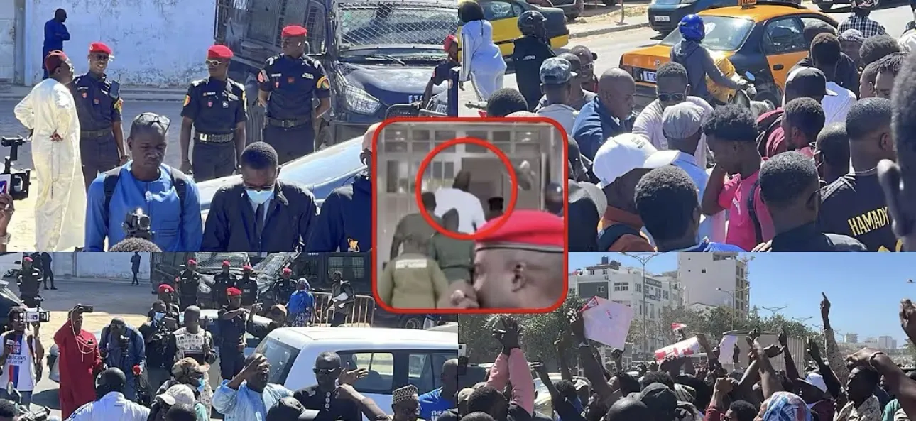Pôle judiciaire financier : Farba Ngom accueilli par une marée humaine lors de son audition (Vidéo)