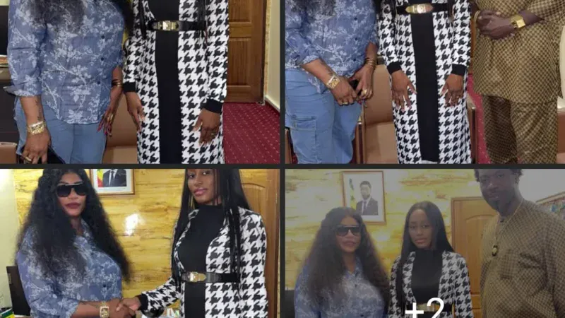 Queen Biz reçoit la diva Daba Seye : Les échanges autour du « Sargal Djiguène » prévu le 26 décembre