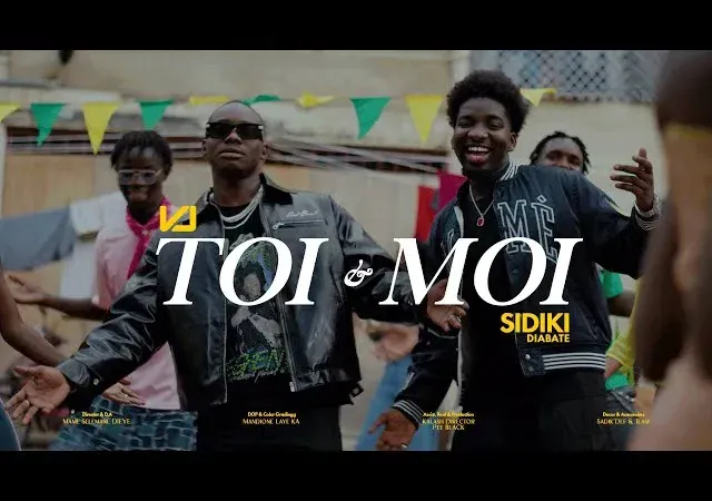 Connexion Dakar-Bamako : VJ et Sidiki Diabaté dévoilent le clip « Toi et Moi » avant le grand show (Vidéo)