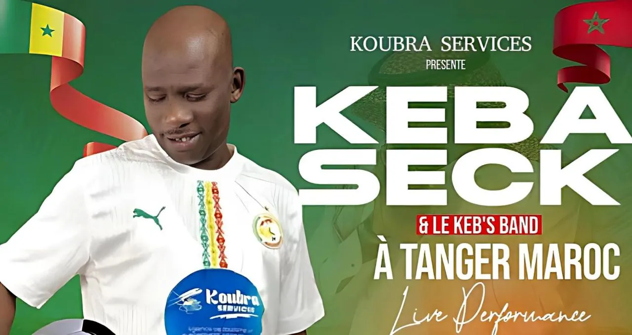 CAN 2025 au Maroc : Keba Seck va faire vibrer Tanger après le choc Sénégal – RDC