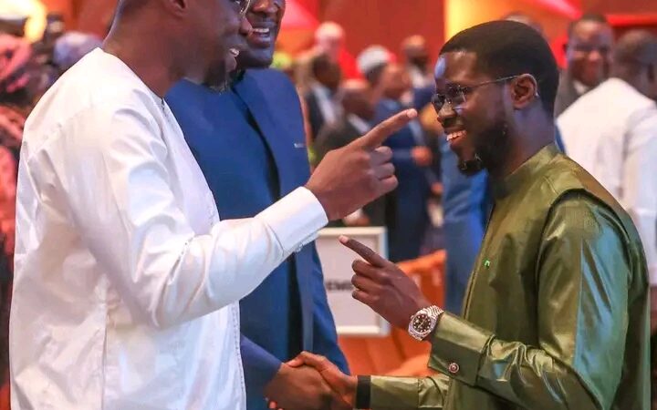 « Ray Mboté » : Alioune Tine salue la touche d’humour de Diomaye Faye sur Sonko