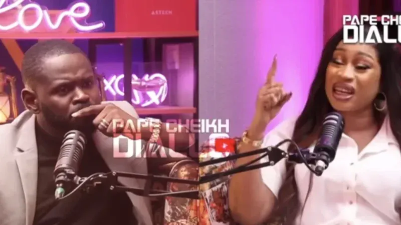 Confidences sur son enfance : Aida Samb se livre chez Pape Cheikh Diallo, « Sougnou keur beneu nég la amon… » (Vidéo)