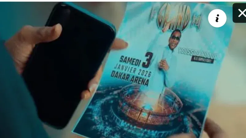 Grand Bal 2026 : Bouba Niang dédie un single inédit à l&rsquo;événement de Youssou Ndour (Vidéo)