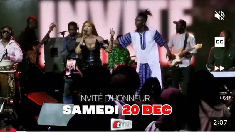 TFM : Titi livre une prestation remarquée et répond subtilement à ses détracteurs dans « Invité d’honneur » (Vidéo)