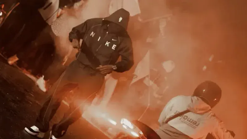 « Dof Ego 7 » : Nitdoff dévoile un clip à l&rsquo;esthétique soignée et percutante (Vidéo)