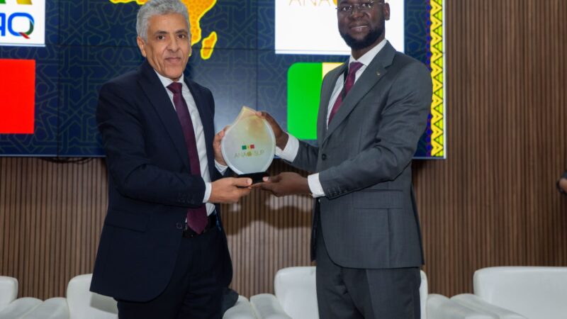 Enseignement supérieur : La double consécration du Pr Massamba Diouf et de l’Anaq-Sup à l’international