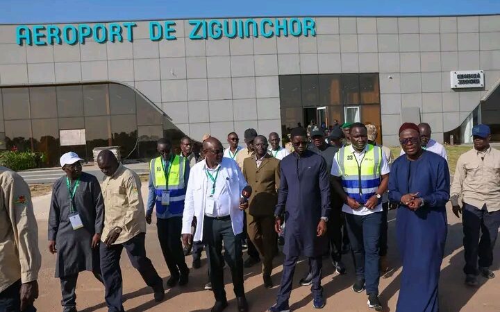 Ziguinchor : 13 milliards de francs CFA mobilisés pour l’achèvement de l’aéroport …