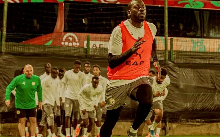 CAN 2025 : Première séance d’entraînement des lions à Tanger (Photos)