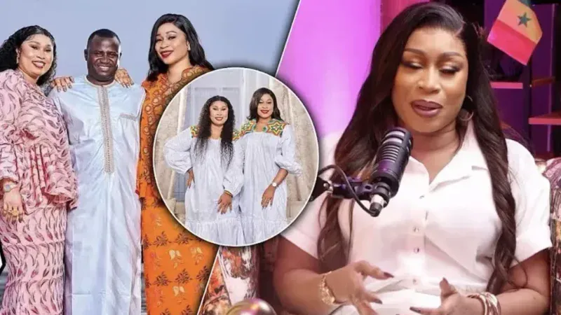 Aida Samb brise les clichés sur la polygamie : « C’est ma grande sœur… » (Vidéo)