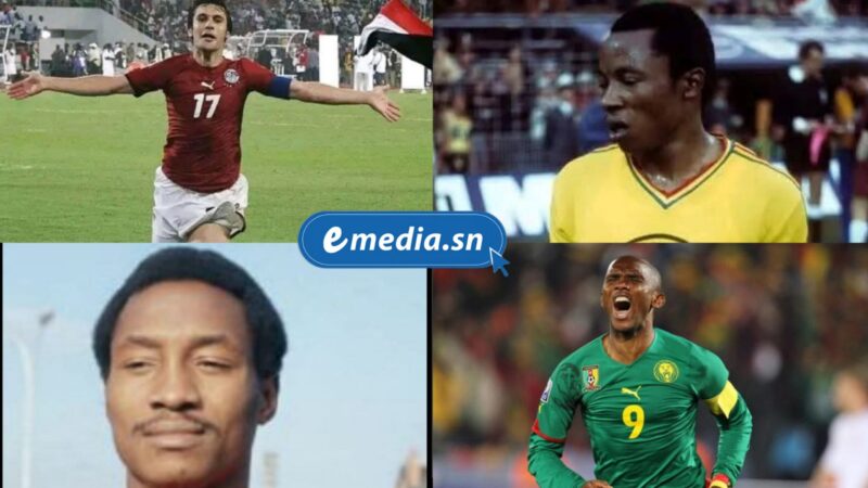 Football africain : De Samuel Eto&rsquo;o à Ahmed Hassan, les records individuels de la CAN qui résistent au temps