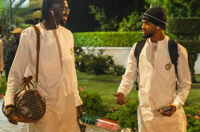 CAN 2025 : Les Lions ont atterri au Maroc, la chasse au trophée est officiellement ouverte