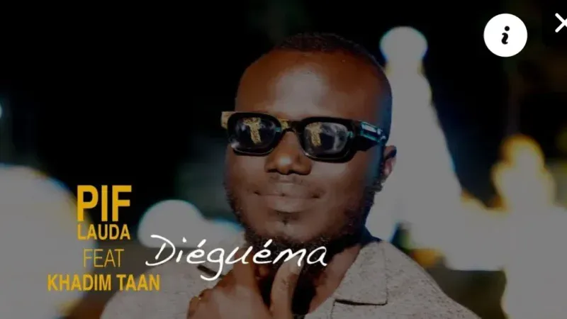 Musique : Pif Lauda dévoile le clip de « Dieguéma » en duo avec Khadim Taan (Vidéo)