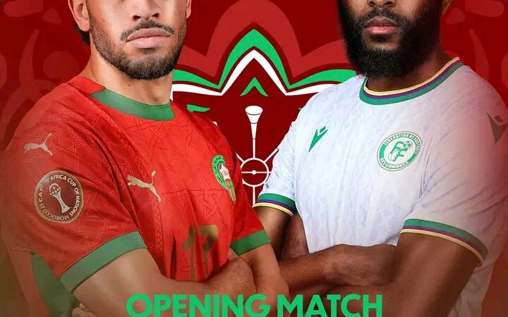 CAN 2025 : le Maroc s’impose face aux Comores pour son entrée en lice