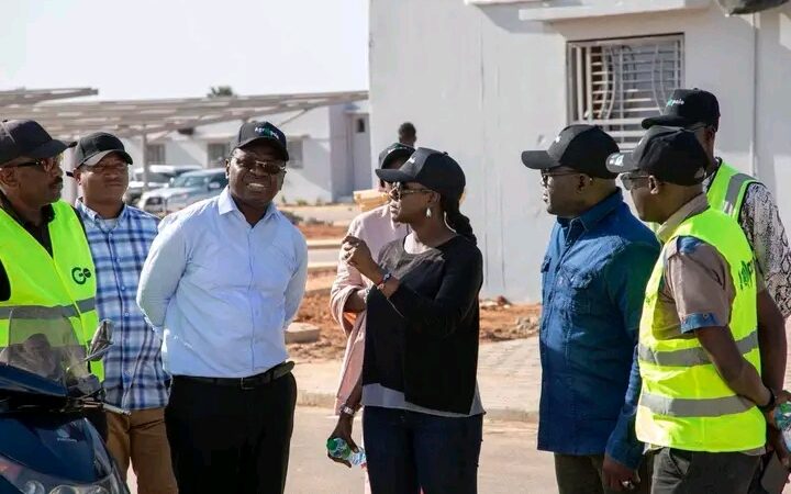 Agropole Sud : le Ministre de l’Industrie et du Commerce satisfait de l’état d’avancement des travaux avant la visite présidentielle