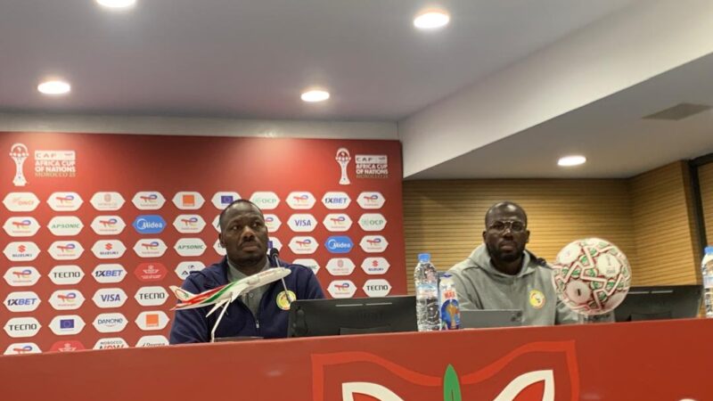 Avant-match : Pape Thiaw rassure sur l’état de la tanière et mise sur la cohésion du groupe