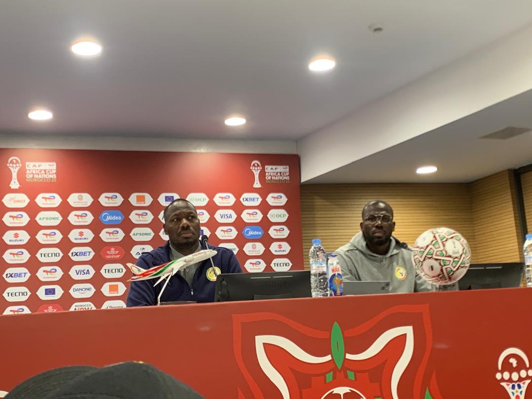Avant-match : Pape Thiaw rassure sur l’état de la tanière et mise sur la cohésion du groupe