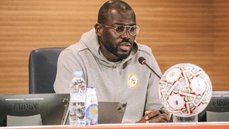 CAN 2025 – Kalidou Koulibaly catégorique : « Je n’échangerais jamais une qualification au Mondial contre un sacre continental »