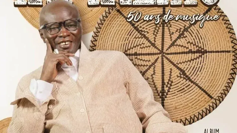 Célébration des 50 ans du Super Diamono : Omar Pène revisite ses classiques dans l’album « Fàttaliku »