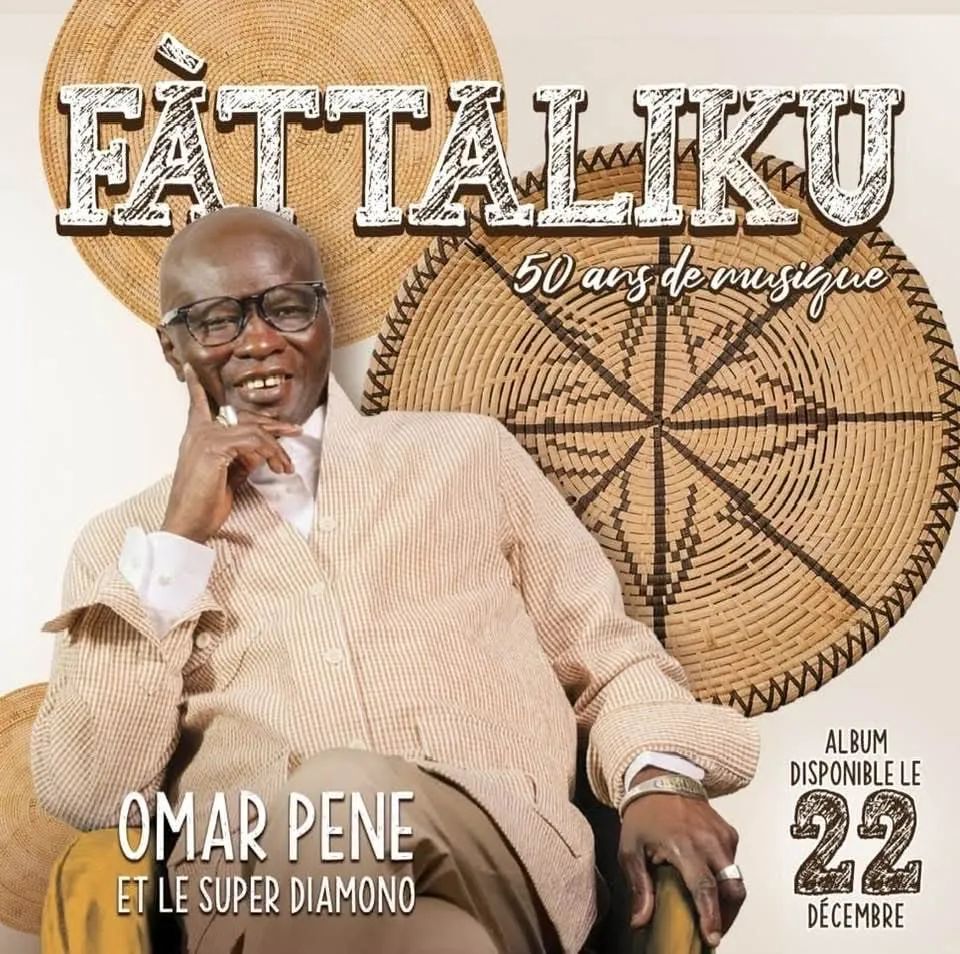 Célébration des 50 ans du Super Diamono : Omar Pène revisite ses classiques dans l’album « Fàttaliku »