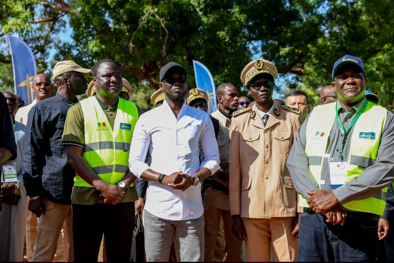 Désenclavement de la Casamance : Le Président Diomaye Faye lance les travaux stratégiques de l’axe Sandiniéry–Tanaff