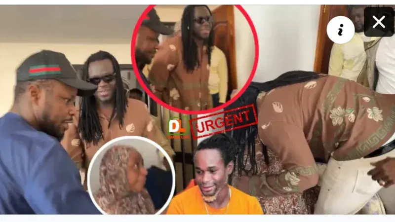 Affaire Aziz Dabala : L&rsquo;accueil triomphal réservé à Tarba Mbaye après son audition par le juge (Vidéo)