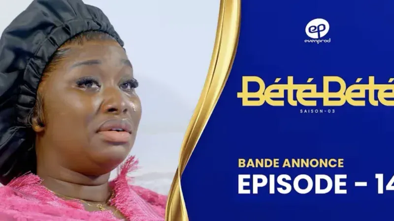 Bande Annonce BÉTÉ BÉTÉ – Saison 3 – Episode 14