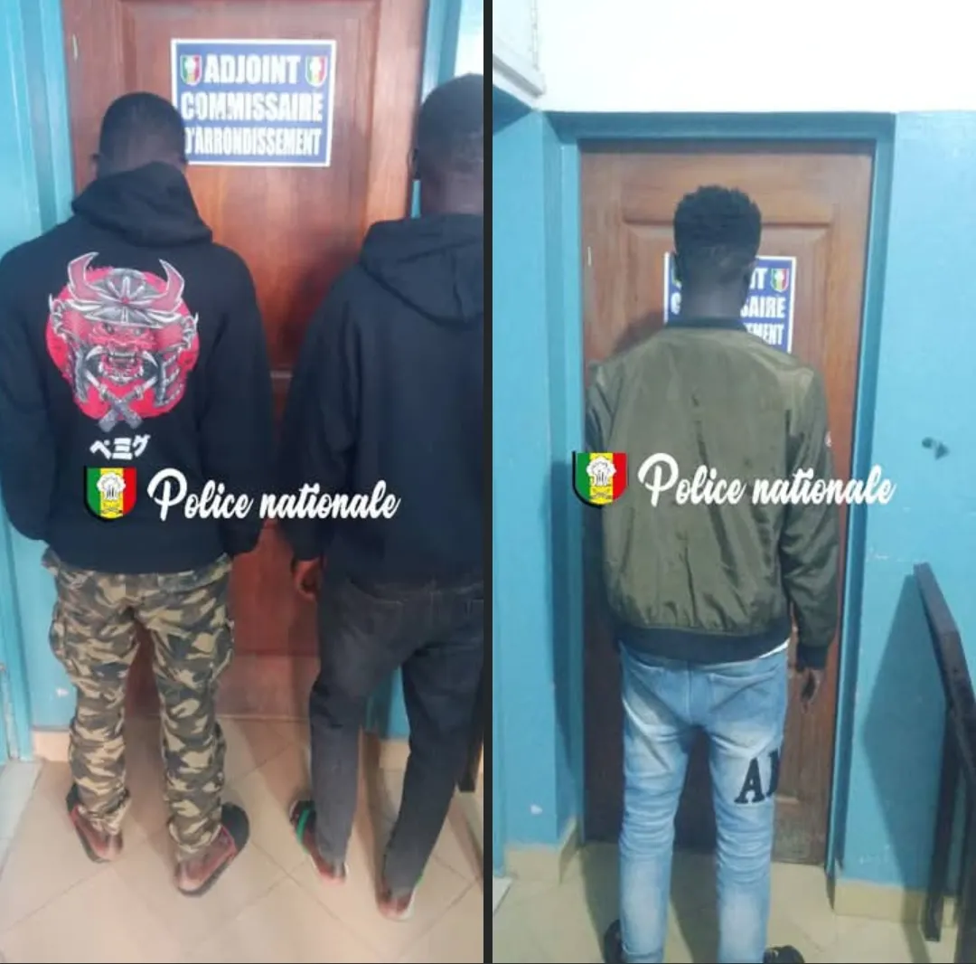 Grand Yoff : La police met fin aux agissements d’une bande de trois malfaiteurs impliqués dans des vols avec violence