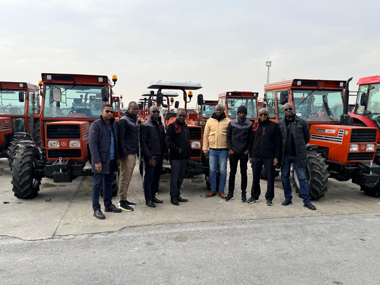 Mécanisation agricole : Le secteur privé national en Turquie pour sceller un partenariat industriel avec Albayrak