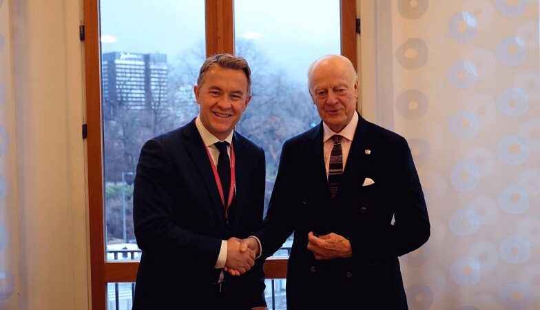 Sahara Occidental : Staffan de Mistura réactive la diplomatie, l&rsquo;Algérie au cœur des débats onusiens