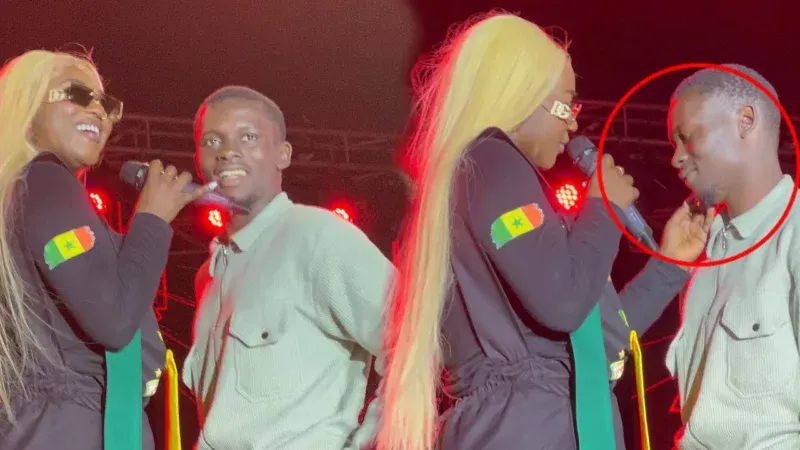 Concert : La séquence virale de Mia Guissé qui suscite une vive polémique sur la toile