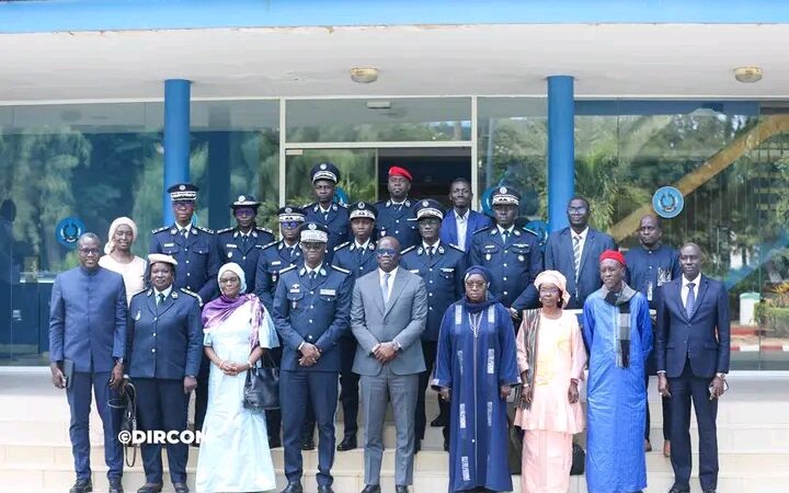 Formation et recherche : l’UCAD et la Police nationale unissent leurs expertises