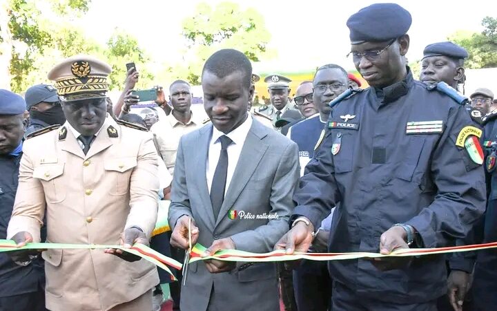 Bignona : Me Mouhamadou Bamba Cissé inaugure un commissariat conforme aux normes internationales