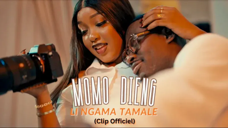 Musique : Momo Dieng chante la douleur d&rsquo;un amour trahi dans son nouveau clip « Li Ngama Tamale » (Vidéo)