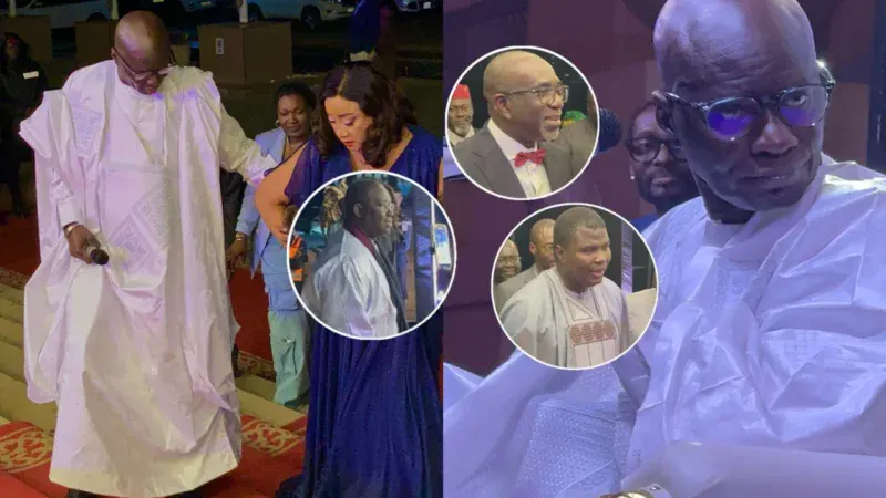 Grand Théâtre : Omar Pène célèbre ses 50 ans de musique sous le regard des autorités (Vidéo)