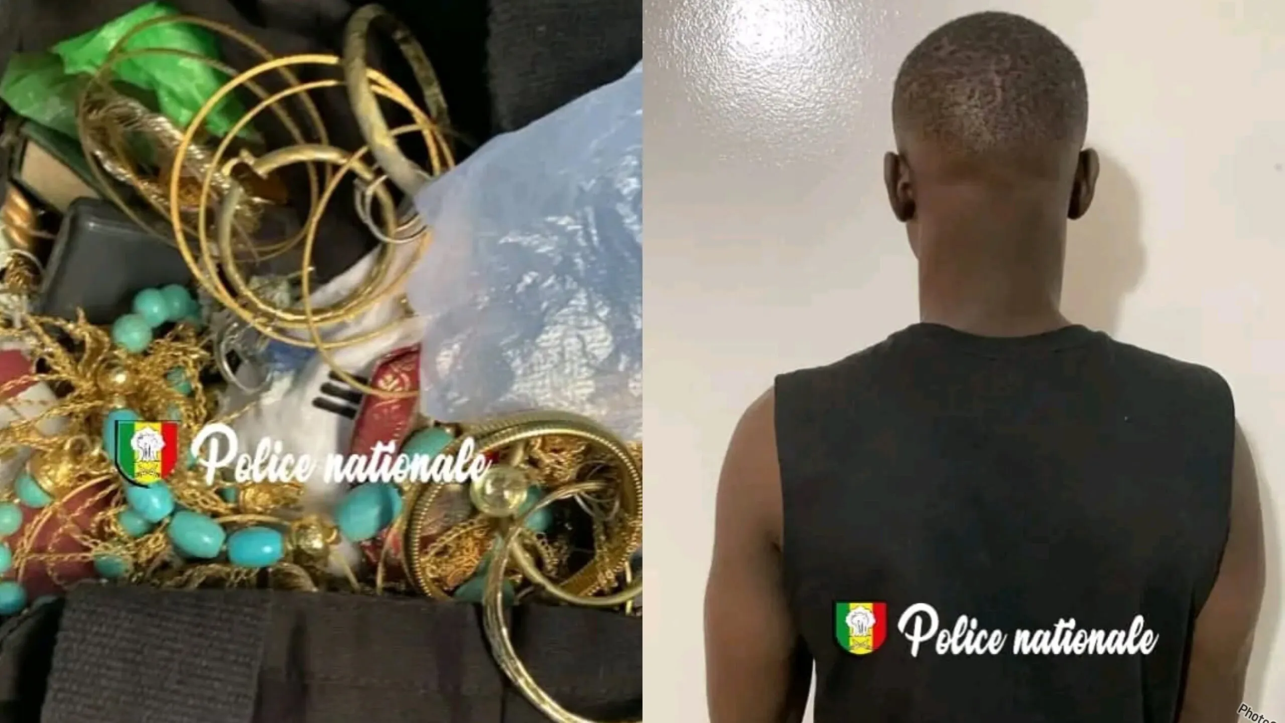 Cambriolages à Dakar : Le commissariat de Grand-Yoff met la main sur « Ben » et sa copine avec un butin de plus de 25 millions